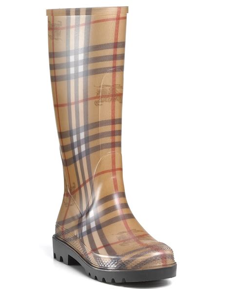 burberry check print rain boot|net a porter burberry rain boots.